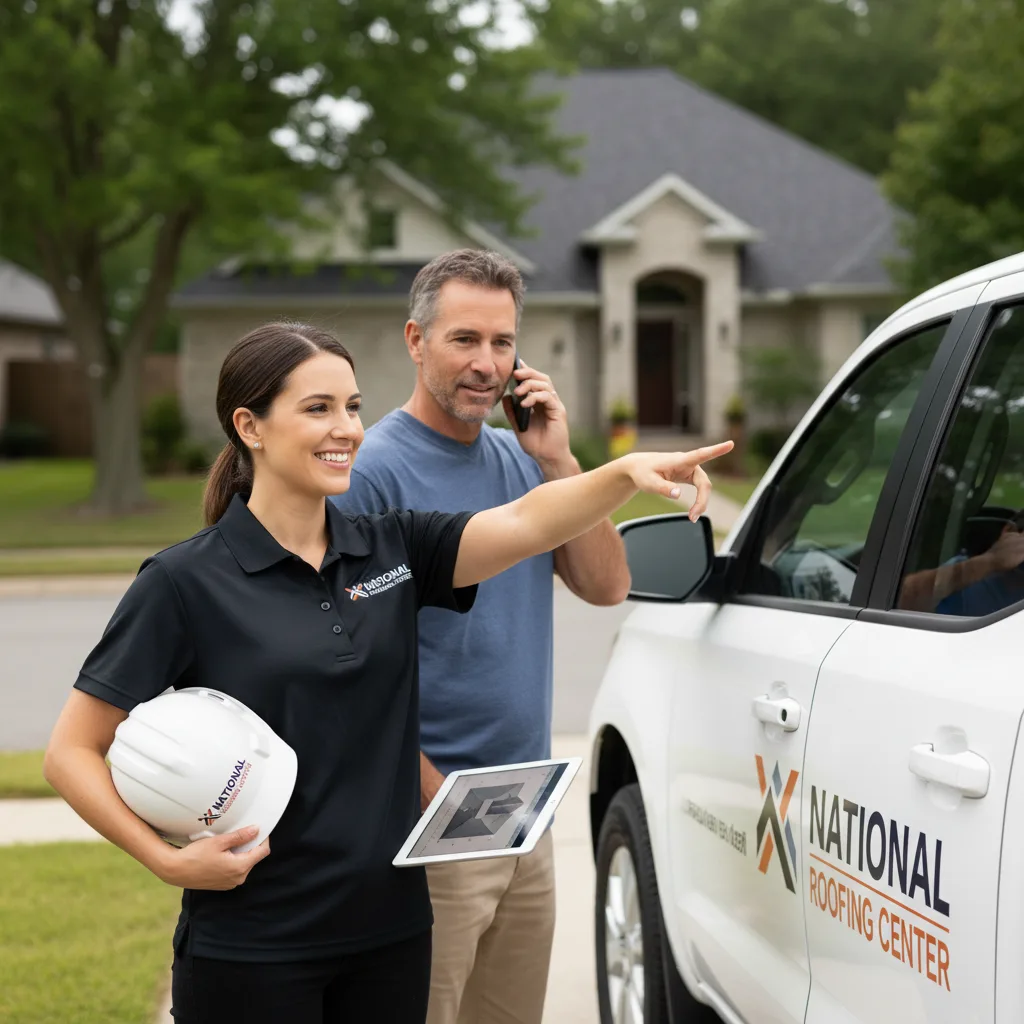 National Roofing Center customer support in Long Island City